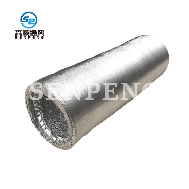 Air Conditioning Equipment Durable Aluminum Flexible Air Ventilation Ducting