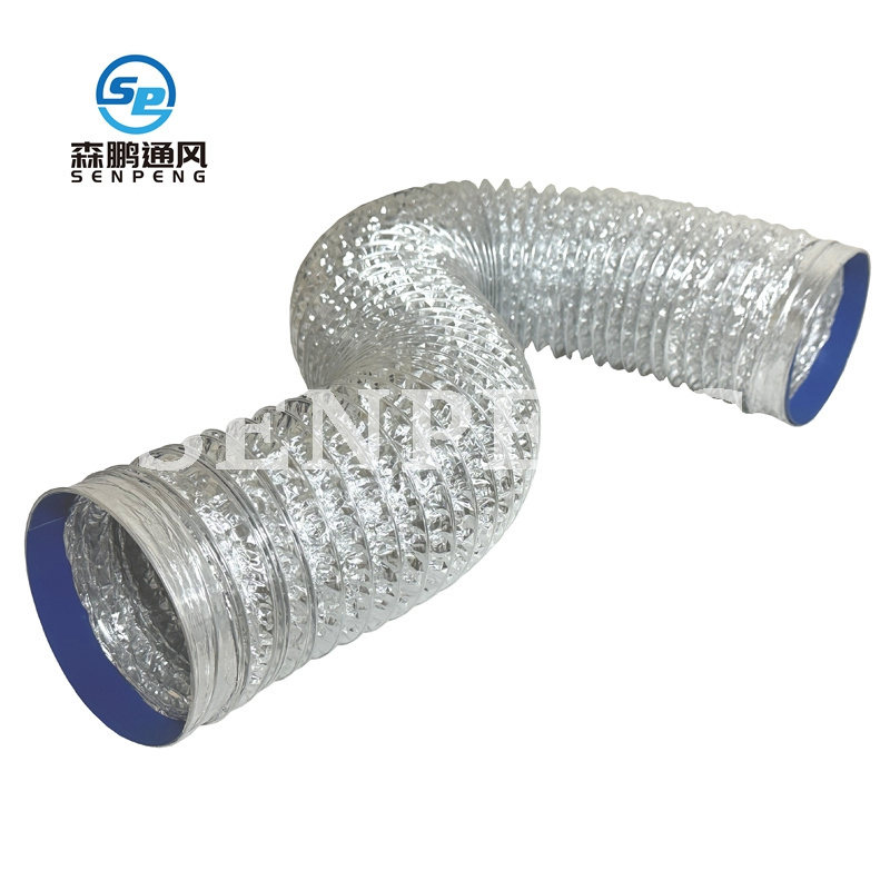 HVAC Heat Resistant Aluminum Flexible Ventilation Air Duct Hose