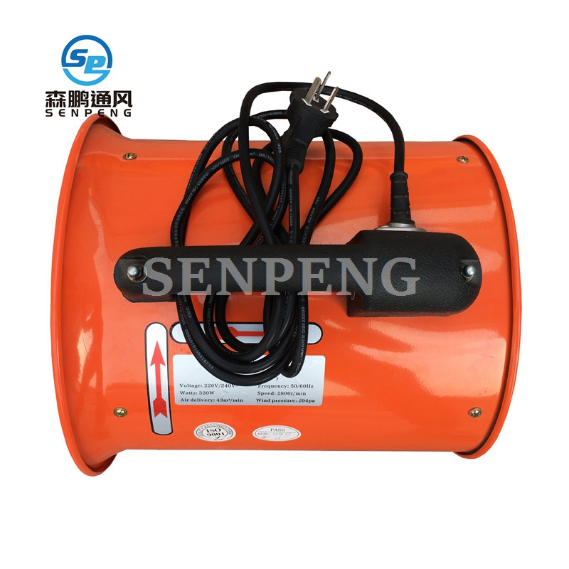 300mm Super Speed Industrial Electrical Portable Ventilation Fans 220V