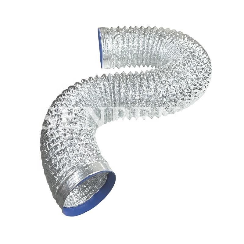 Air Conditioning Equipment Durable Aluminum Flexible Air Ventilation Ducting