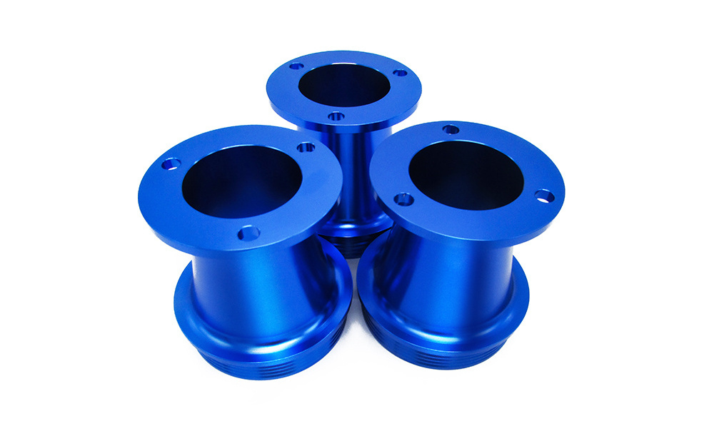 Large size OEM ODM  Cnc Machining Turning Aluminum Component with Anodizing Service