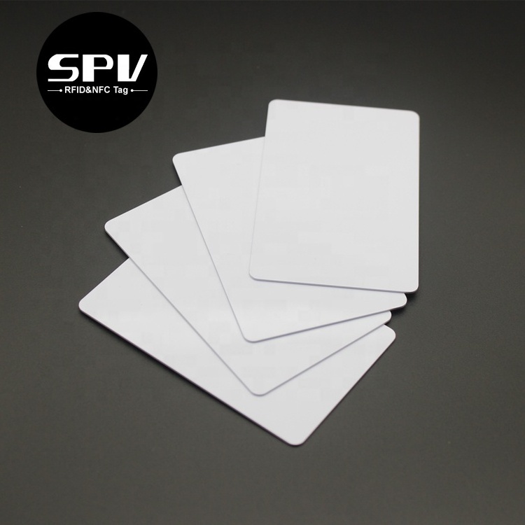 Wholesale Printable Blank White 13.56mhz RFID NFC Mifare Ntag213 Ntag215 Smart Card