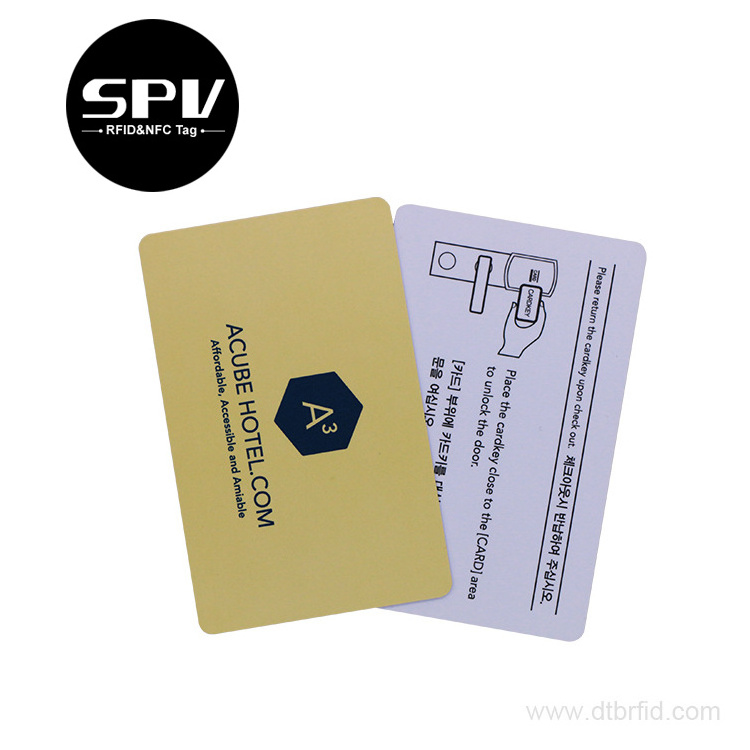 Rewritable RFID Chip 13.56MHz Mifare Classic 1K NFC VIP Card