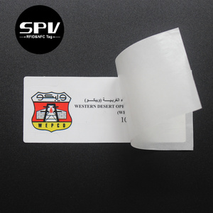 Factory High Performance EPC Class1 Gen2 RFID Car Windscreen Windshield Sticker UHF Tag