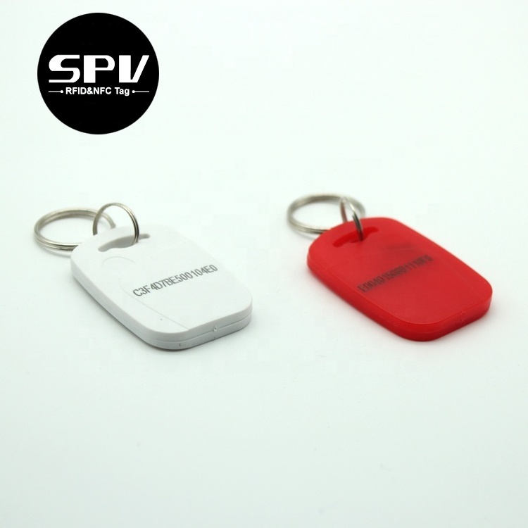 Customized Logo 13.56MHz Mifare Ultralight RFID Access Control Keyfob Tag