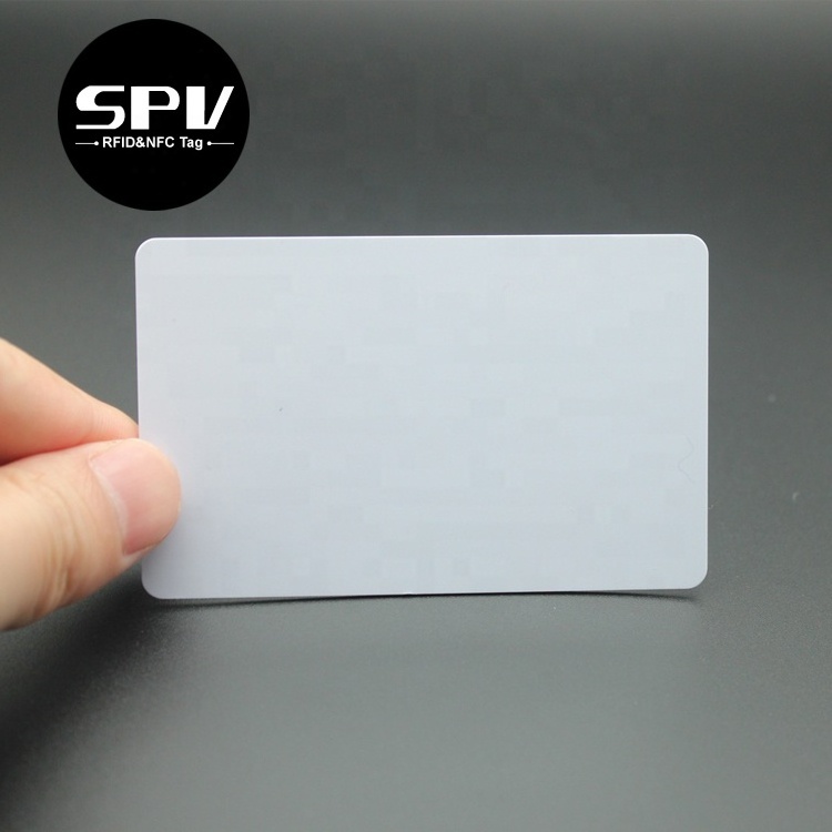 Wholesale Printable Blank White 13.56mhz RFID NFC Mifare Ntag213 Ntag215 Smart Card