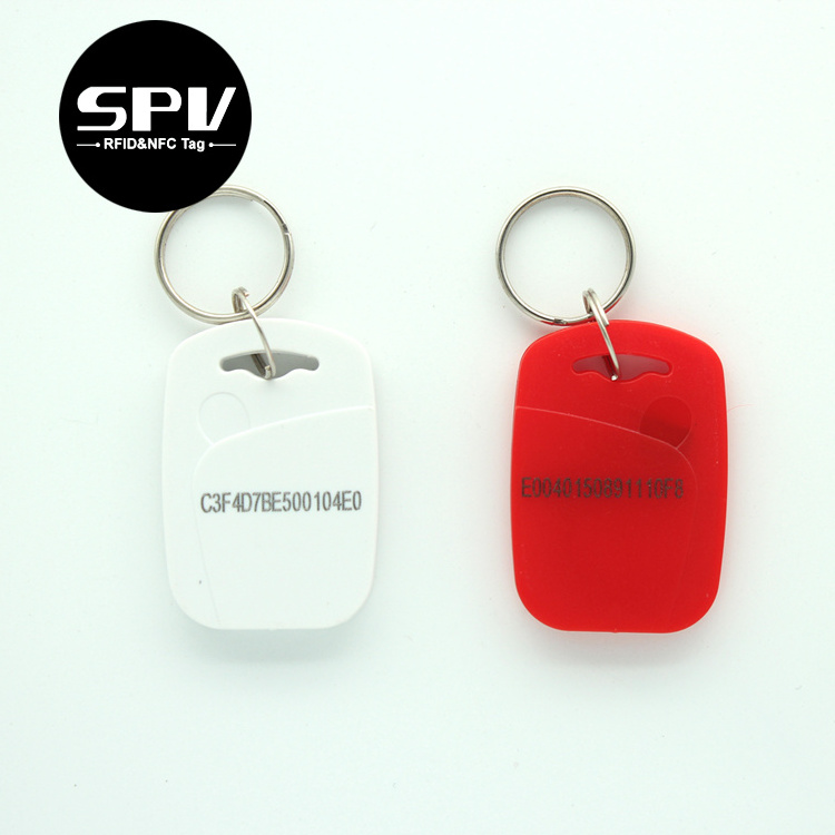 Customized Logo 13.56MHz Mifare Ultralight RFID Access Control Keyfob Tag