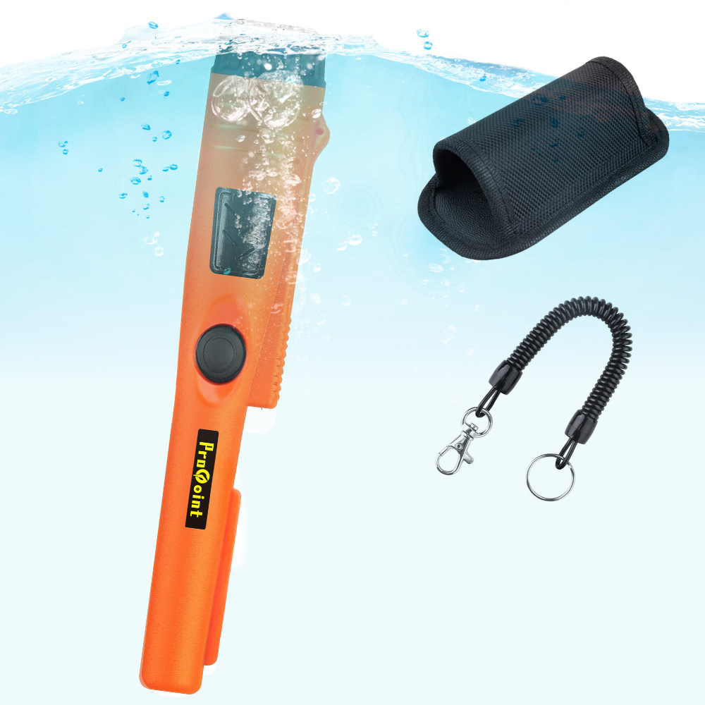 2023 New Upgrade GP-II Pinpointer Positioning Rod Metal Detector Portable With Bracelet