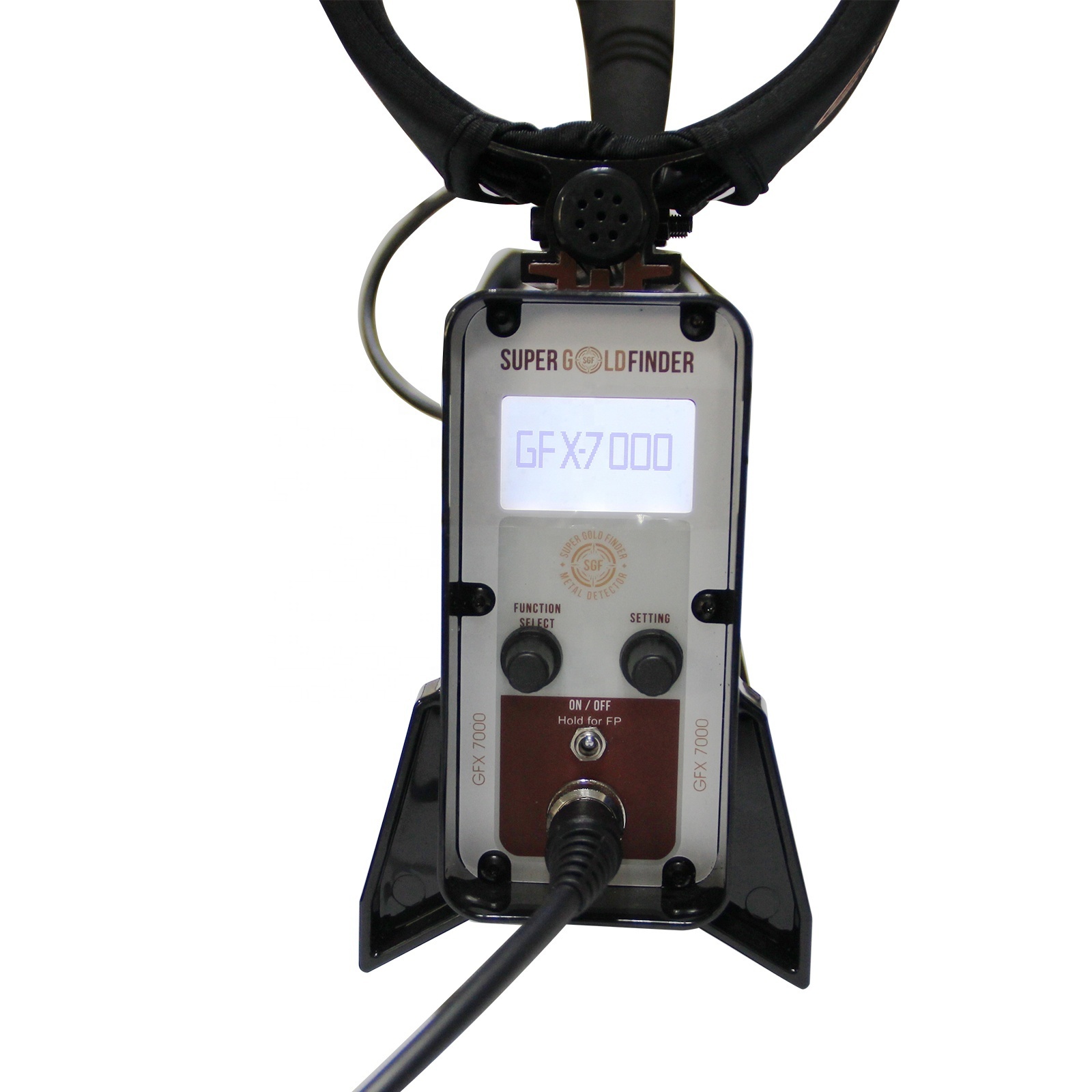 Portable long distance gold detectors, long range metal detector battery bag gold detector machine