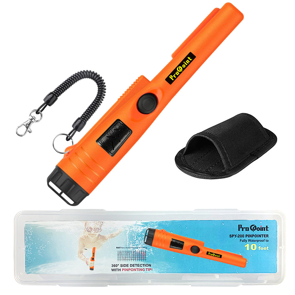 2023 New Upgrade GP-II Pinpointer Positioning Rod Metal Detector Portable With Bracelet