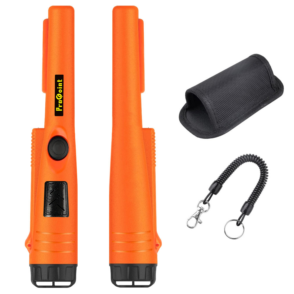 2023 New Upgrade GP-II Pinpointer Positioning Rod Metal Detector Portable With Bracelet