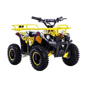 Spy Racing Best quality 36V 48V  500W 800W 1000W Electric Mini ATV 4  Wheel quad Motorcycle for kid