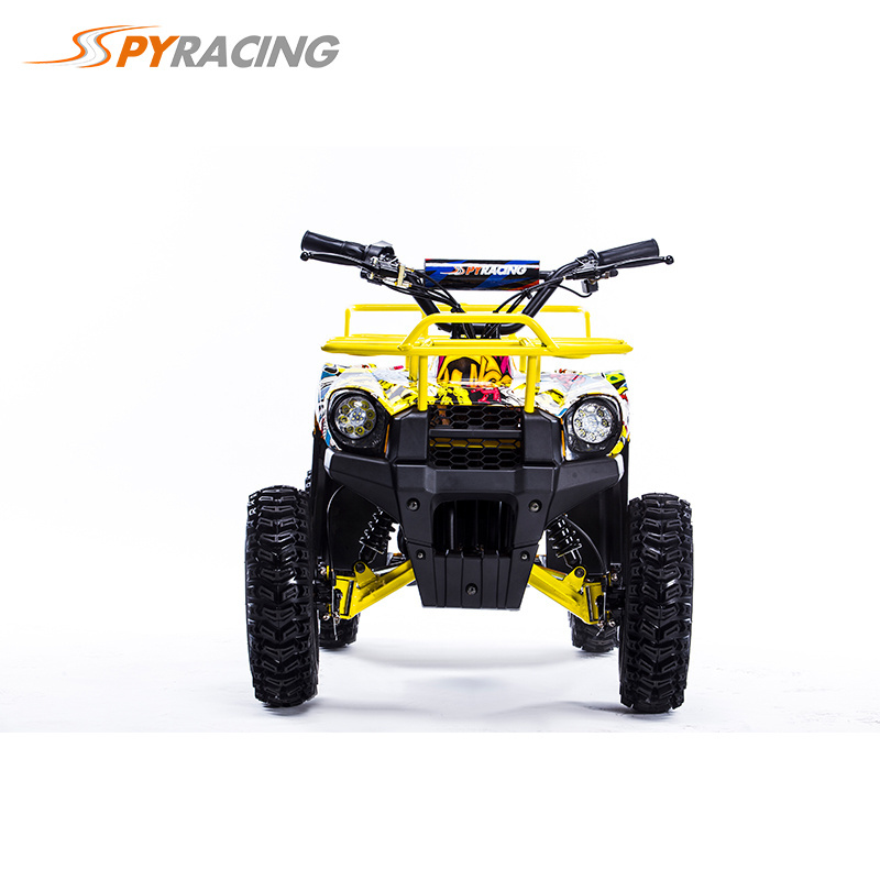 Spy racing CE 24V 36V 48V Kids Electric Mini Quad Mini  ATV for Kids Electric Quad bike  Children ATV best gift for children