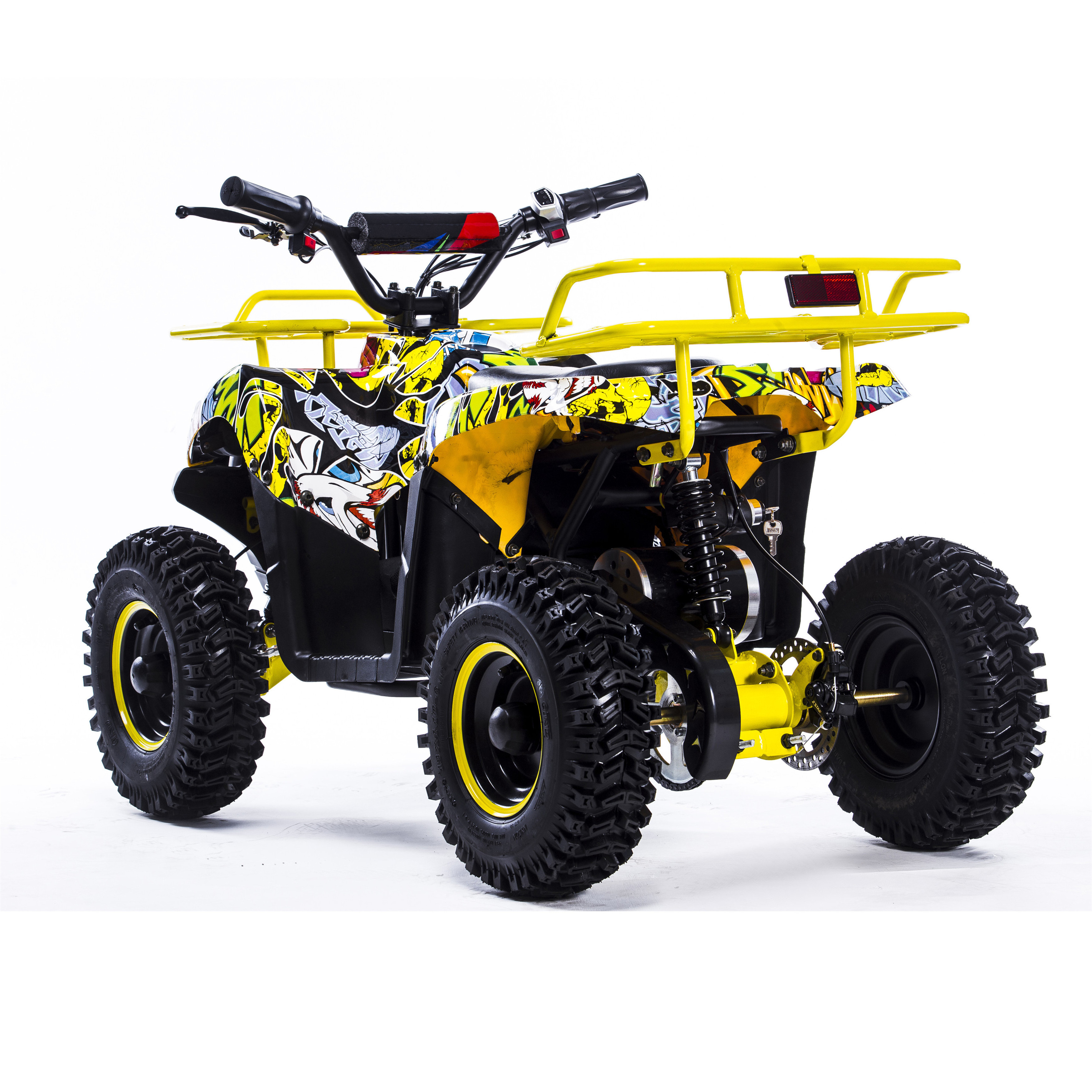 Spy Racing Best  36V 48V  500W 800W 1000W Electric Mini ATV 4  Wheel mini quad Motorcycle for kid