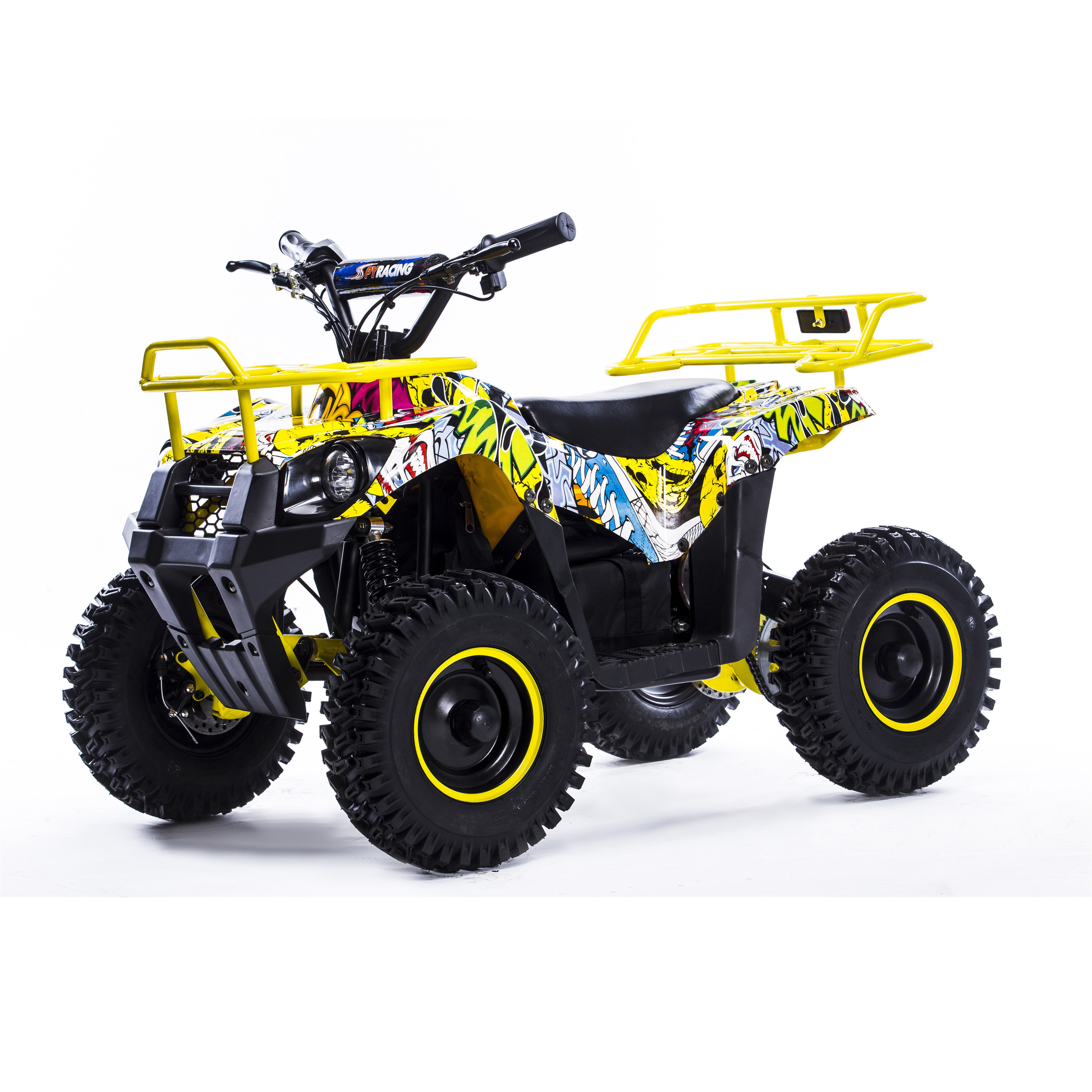 Spy Racing Best  36V 48V  500W 800W 1000W Electric Mini ATV 4  Wheel mini quad Motorcycle for kid