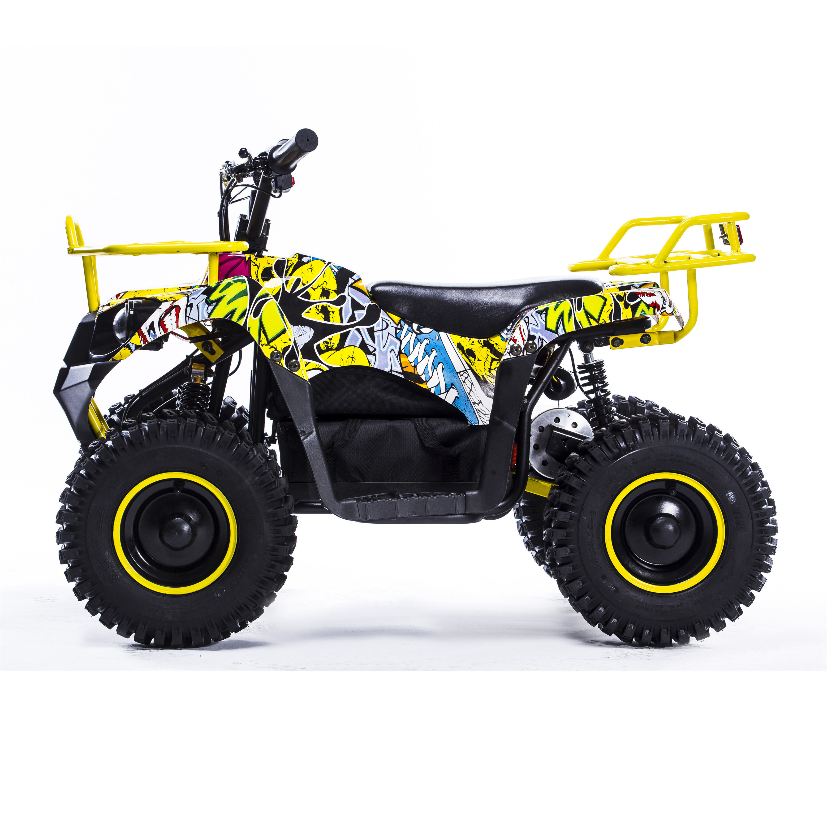 Spy Racing Best  36V 48V  500W 800W 1000W Electric Mini ATV 4  Wheel mini quad Motorcycle for kid