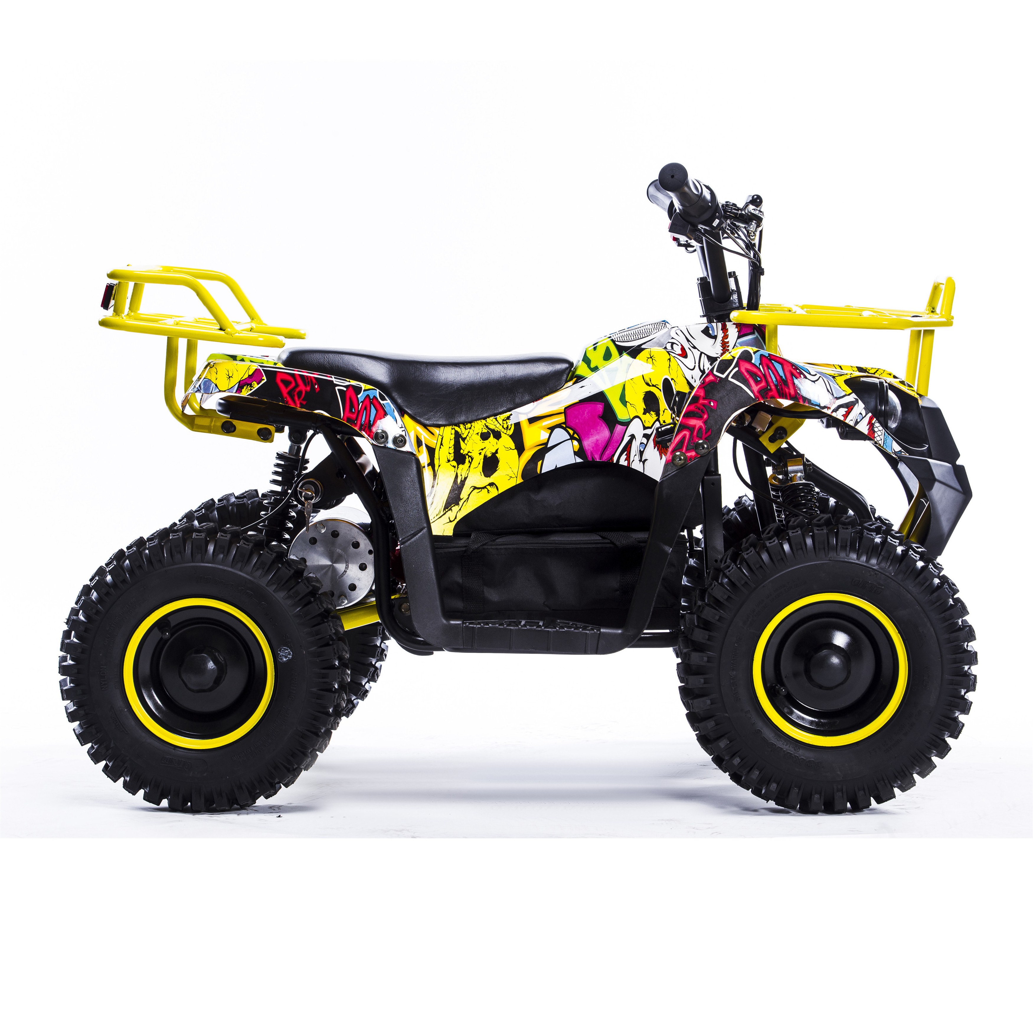 Spy Racing Best  36V 48V  500W 800W 1000W Electric Mini ATV 4  Wheel mini quad Motorcycle for kid