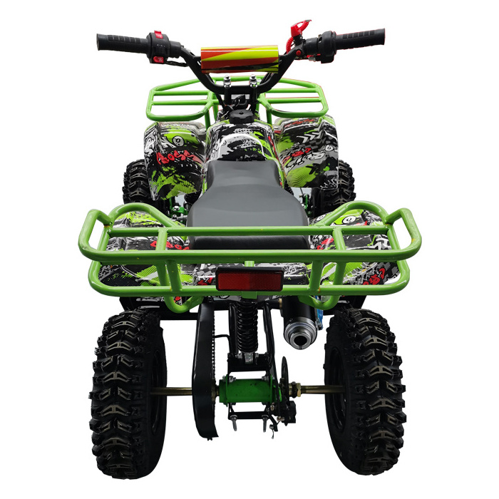 OEM / ODM mini kids Gasoline ATV Quad bike 4 wheeler mini atv ride-on Quads