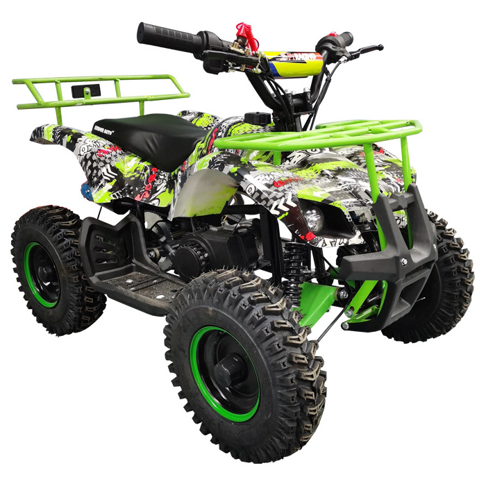 OEM / ODM mini kids Gasoline ATV Quad bike 4 wheeler mini atv ride-on Quads