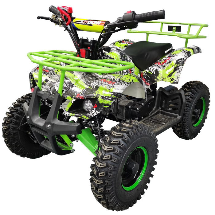 OEM / ODM mini kids Gasoline ATV Quad bike 4 wheeler mini atv ride-on Quads