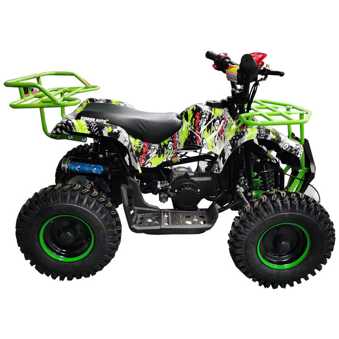 OEM / ODM mini kids Gasoline ATV Quad bike 4 wheeler mini atv ride-on Quads