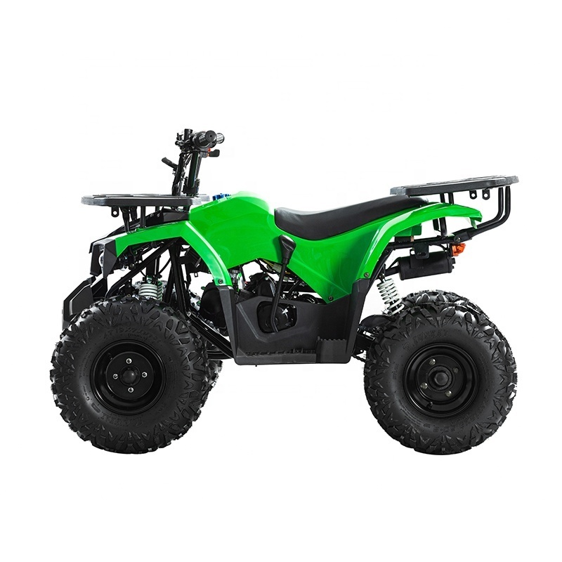 2023 Cheaper 125cc Offroad Quad Atvs Kid Gas Powered 50Cc 70Cc Child  Squad Quad 90Cc Disc Brake Atv For Teen