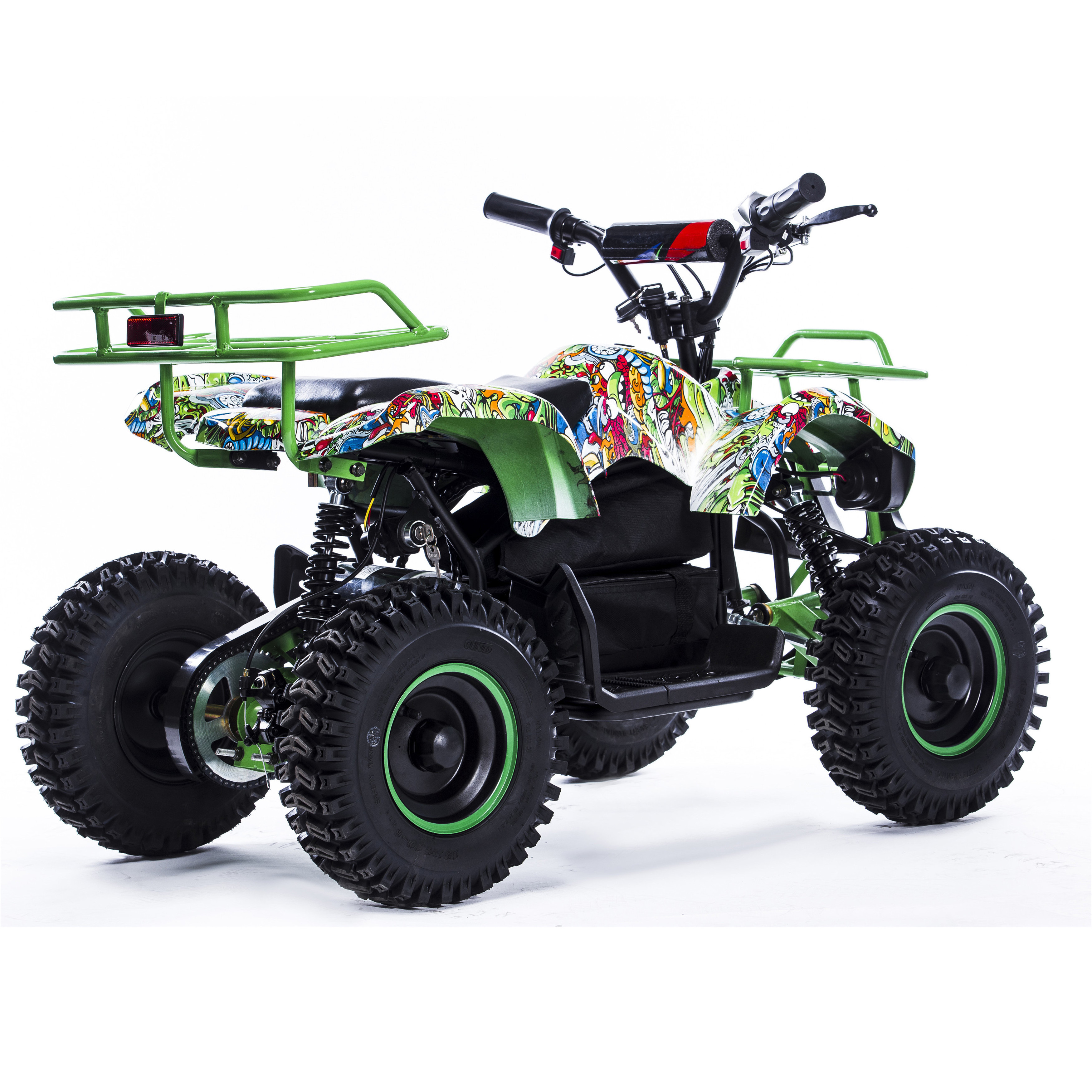 Seasoning Great Quad Bikes 49cc 50cc 70cc 90cc Gas mini atv for kids Side by Side Four Wheeler Petrol Mini Quads for Sale