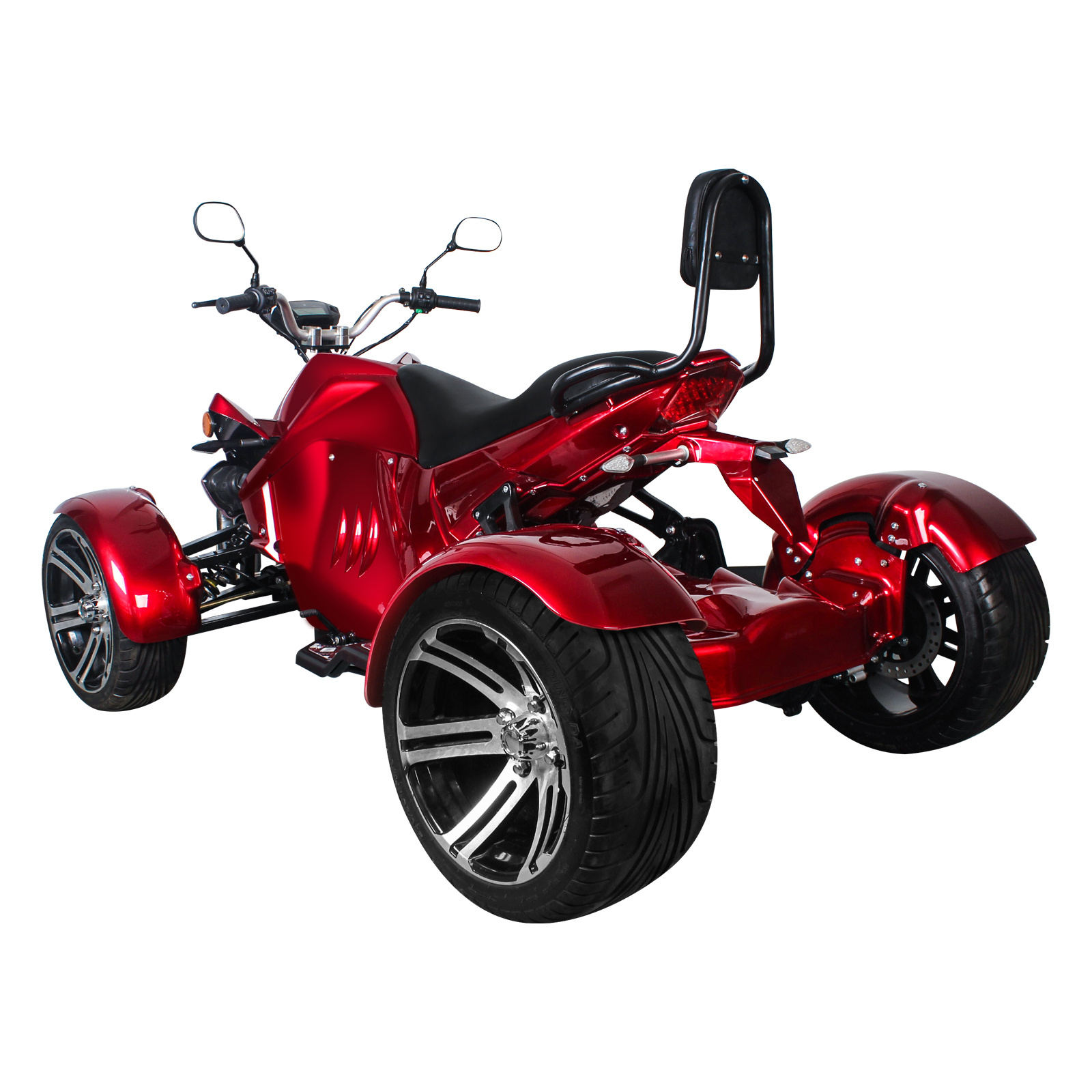 Spy raicng best  Quality Unique Design with EEC Homologation Electric Atv four wheeler on road quad bike