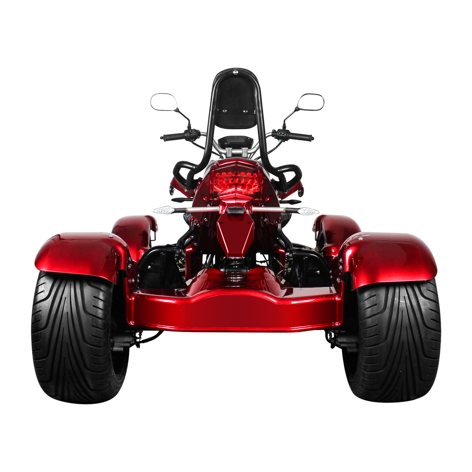 Spy raicng best  Quality Unique Design with EEC Homologation Electric Atv four wheeler on road quad bike