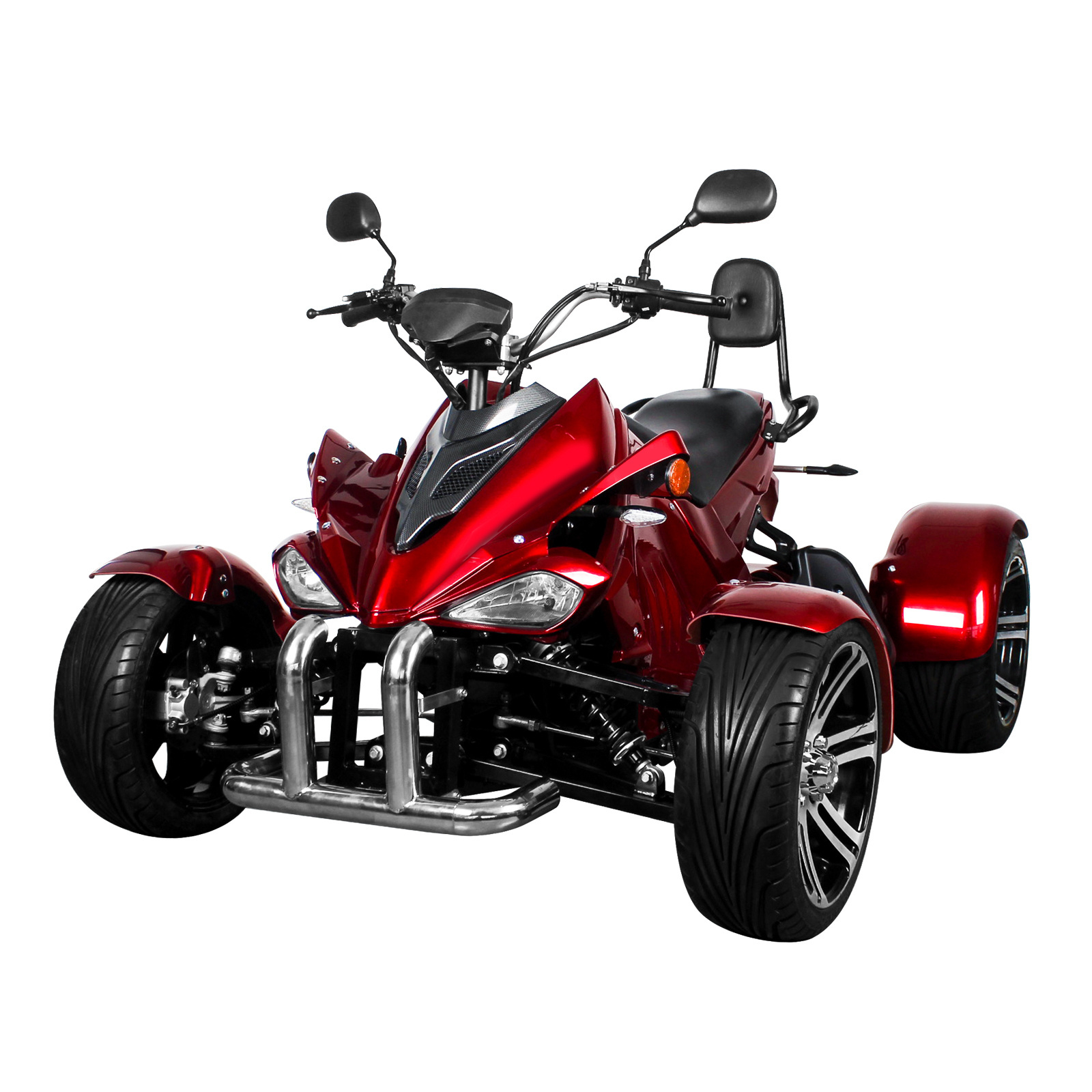 Spy raicng best  Quality Unique Design with EEC Homologation Electric Atv four wheeler on road quad bike