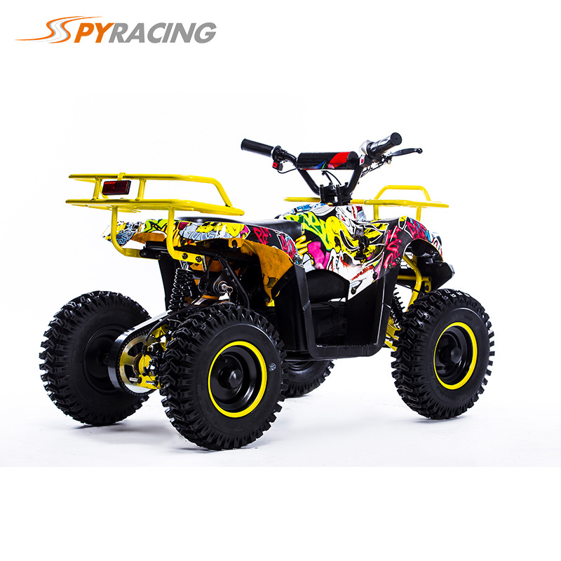 Spy racing CE 24V 36V 48V Kids Electric Mini Quad Mini  ATV for Kids Electric Quad bike  Children ATV best gift for children