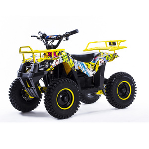 CE COC Approval Cheap Mini Moto Bike 4 Wheel 48V 1000W Quad ATV for Kids Electric Mini Quads