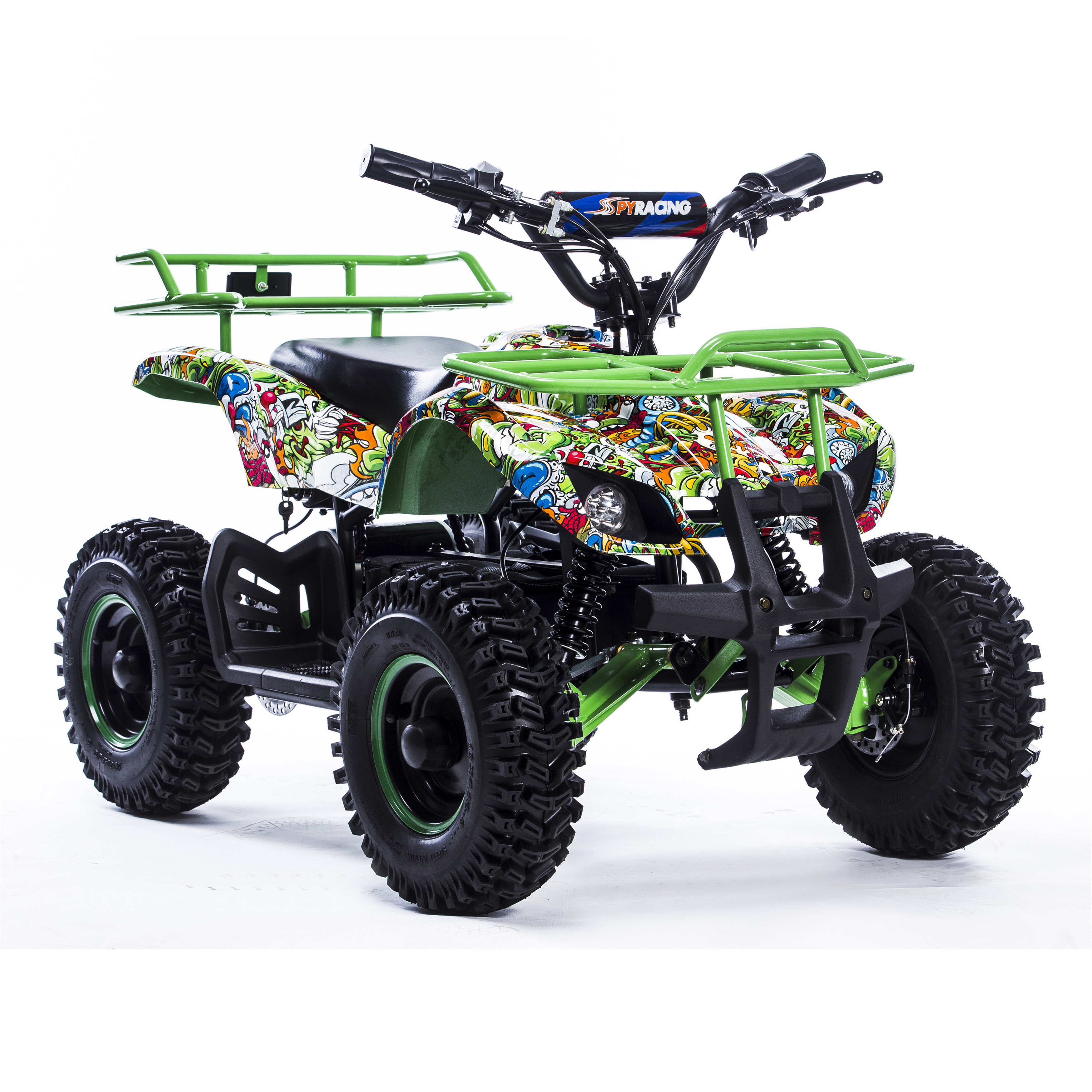 Spy racing cheap New style 36v 500w  kids electric atv mini quad bike 4 wheeler off road buggy for sale