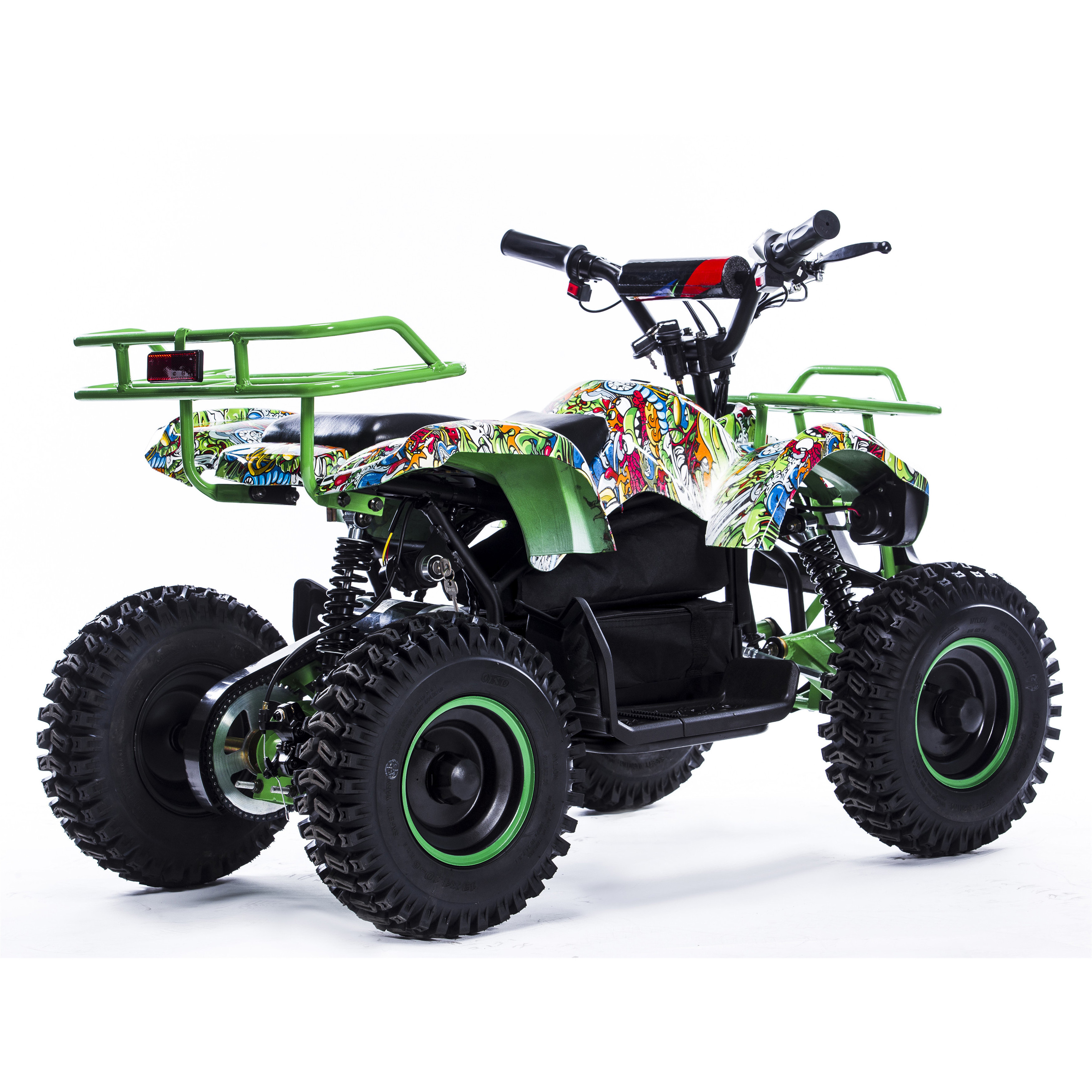 Spy racing cheap New style 36v 500w  kids electric atv mini quad bike 4 wheeler off road buggy for sale