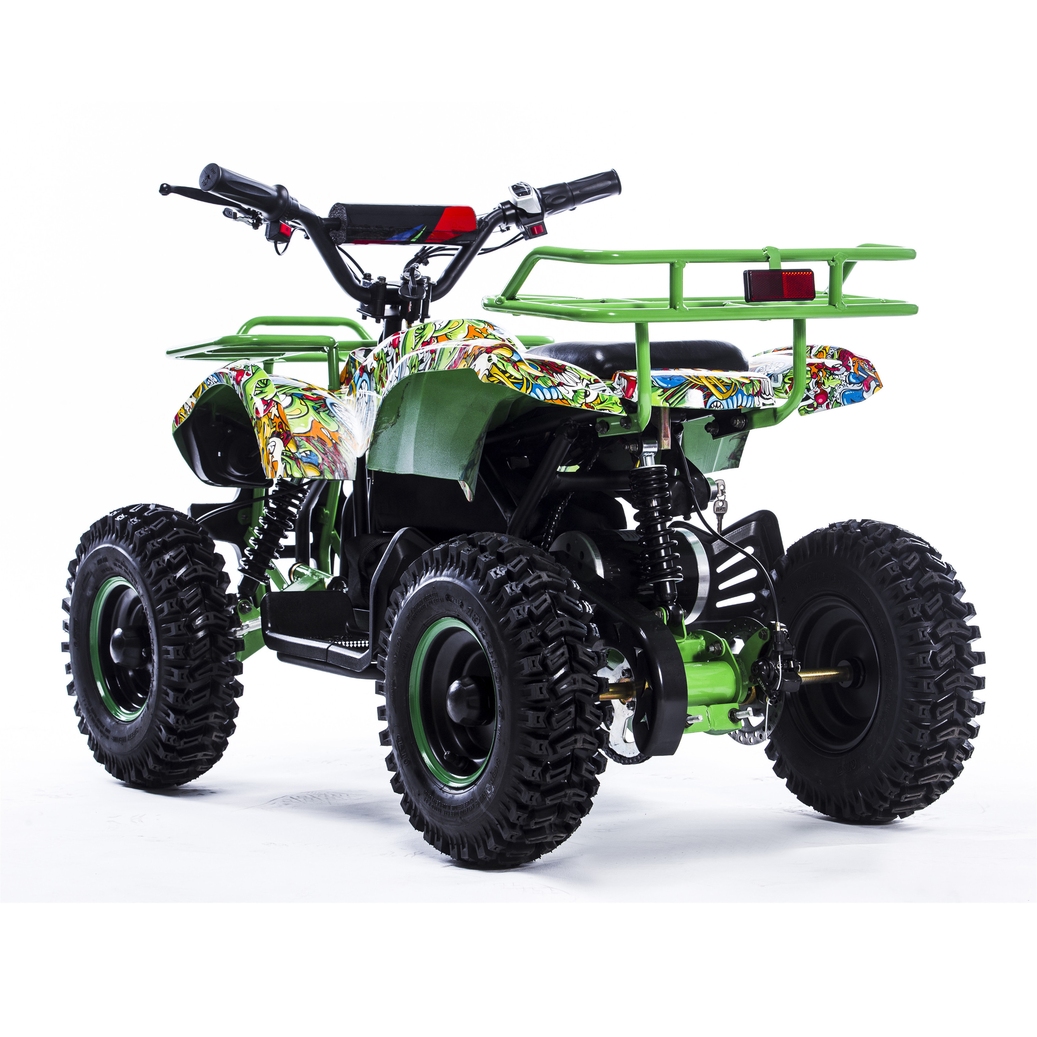 Spy racing cheap New style 36v 500w  kids electric atv mini quad bike 4 wheeler off road buggy for sale