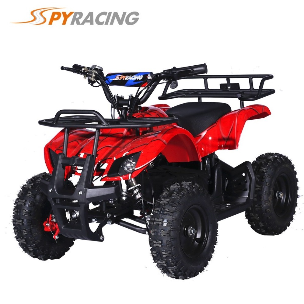 Spy racing 36V 800W electric MINI ATV best gift four wheelers quad bike for kids