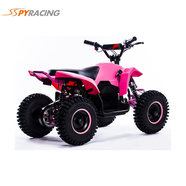 Spy racing Hot-Sale 36V 500W Electric Kids Mini ATV Four wheeler quad bike 800W 1000W