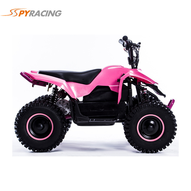 Spy racing Hot-Sale 36V 500W Electric Kids Mini ATV Four wheeler quad bike 800W 1000W