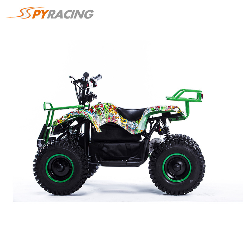 2022 New model promotion  Mini Kids Electric atv bike quad 36v 800w four wheelers  with CE