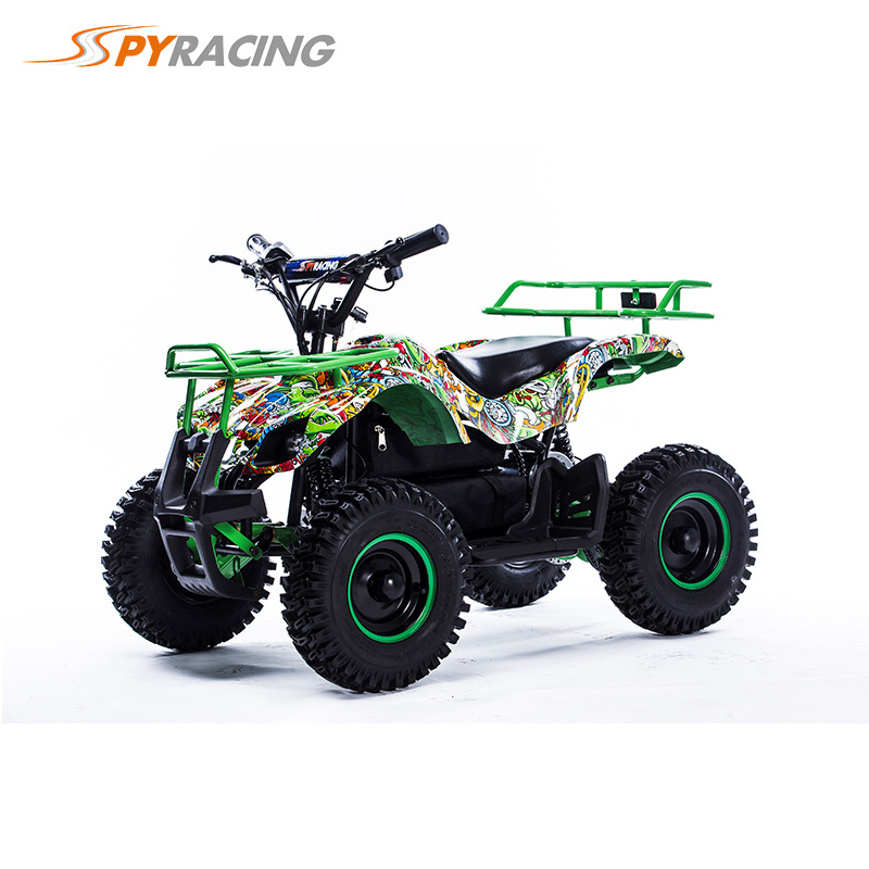 2022 New model promotion  Mini Kids Electric atv bike quad 36v 800w four wheelers  with CE