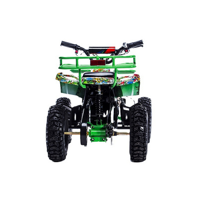 2022 New model promotion  Mini Kids Electric atv bike quad 36v 800w four wheelers  with CE