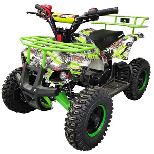 2022 Hot selling New Off-road 4 wheeler 90cc gas mini atv for kids petrol mini quads  Kids ATV Bike for wholesales