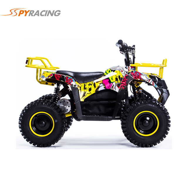 Spy Racing Best quality 36V 48V  500W 800W 1000W Electric Mini ATV 4  Wheel quad Motorcycle for kid