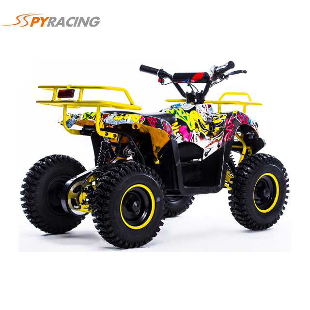 Spy Racing Best quality 36V 48V  500W 800W 1000W Electric Mini ATV 4  Wheel quad Motorcycle for kid