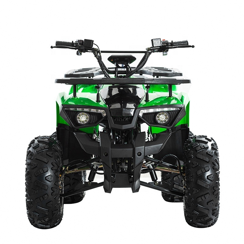 2023 Cheaper 125cc Offroad Quad Atvs Kid Gas Powered 50Cc 70Cc Child  Squad Quad 90Cc Disc Brake Atv For Teen