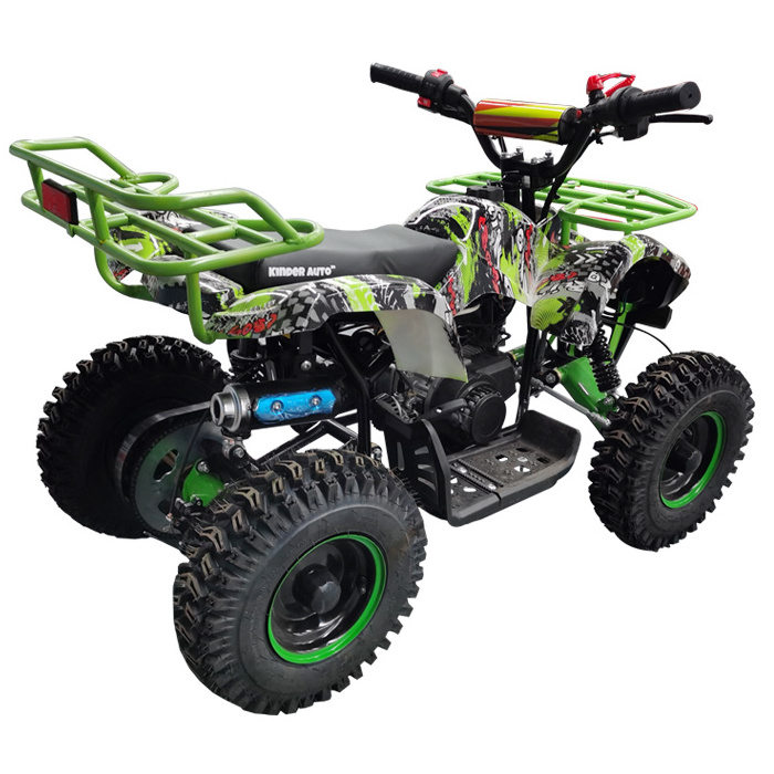 2022 Hot selling New Off-road 4 wheeler 90cc gas mini atv for kids petrol mini quads  Kids ATV Bike for wholesales