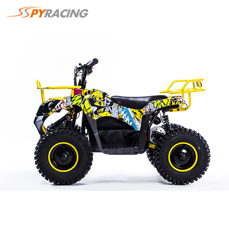 Spy racing CE 24V 36V 48V Kids Electric Mini Quad Mini  ATV for Kids Electric Quad bike  Children ATV best gift for children