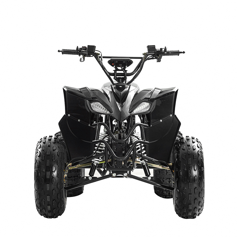 2023  teen quads Chain drive High Quality Wholesale  Raptor Quad 110 Panther Mini Kit 125Cc 100Cc Disc Brake Gas Atv