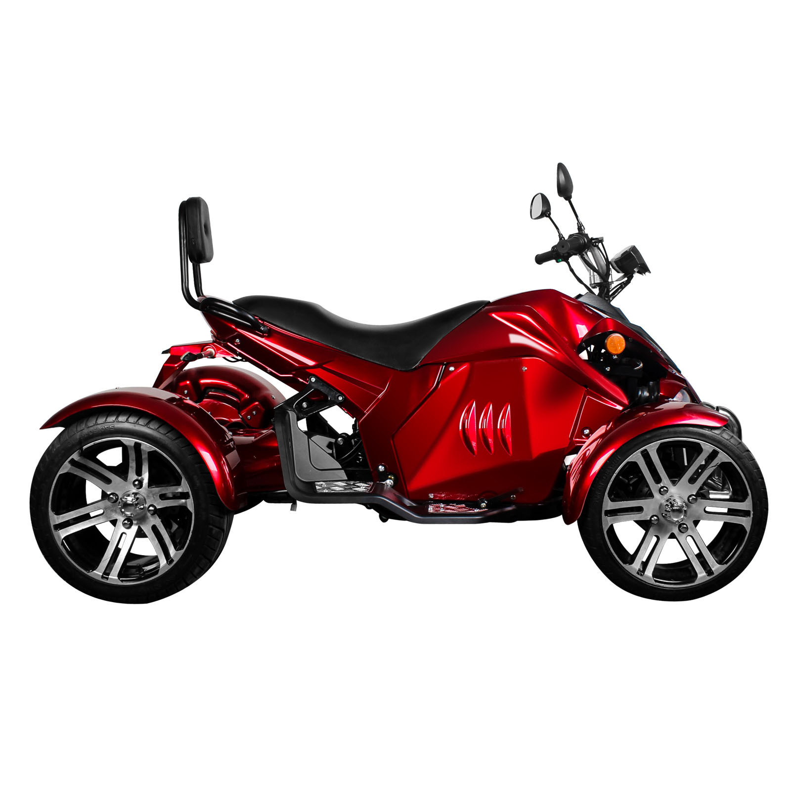 Spy raicng best  Quality Unique Design with EEC Homologation Electric Atv four wheeler on road quad bike