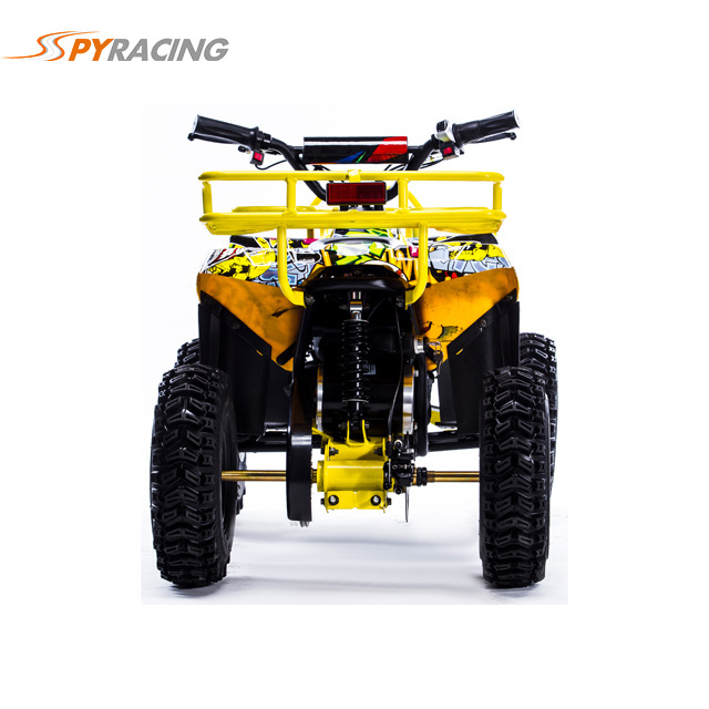 Spy Racing Best quality 36V 48V  500W 800W 1000W Electric Mini ATV 4  Wheel quad Motorcycle for kid